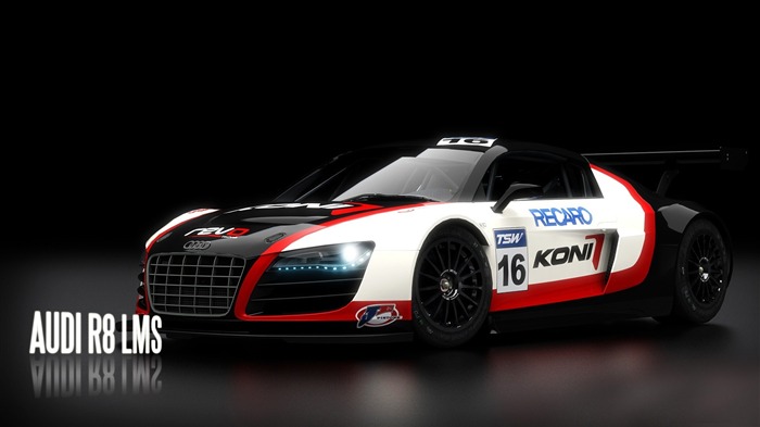 AUDI R8 LMS Views:18609 Date:2011/10/4 1:34:08