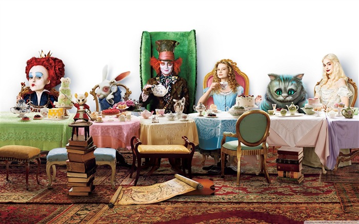 Alice in Wonderland Movie HD Wallpaper 01 Visualizações:22195