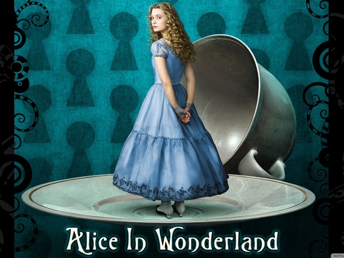 Alice au pays des merveilles Film Fond d'écran Vues:55711