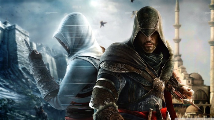 Assassin Creed Brotherhood Jeu Fond d'écran Vues:16359