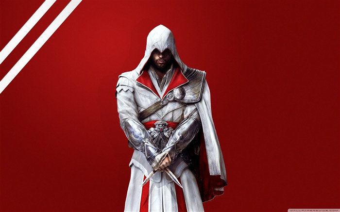 Assassin Creed Brotherhood Jeu Fond d'écran Vues:13116