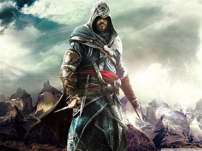 Assassin Creed Brotherhood Game Wallpaper 11 Visualizações:11332