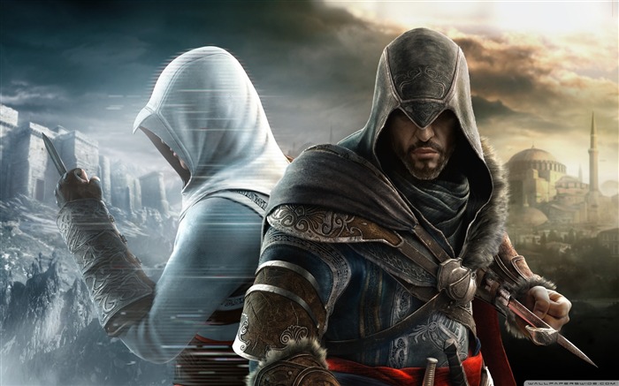 Assassin Creed Brotherhood Game Wallpaper segunda serie Vistas:33557