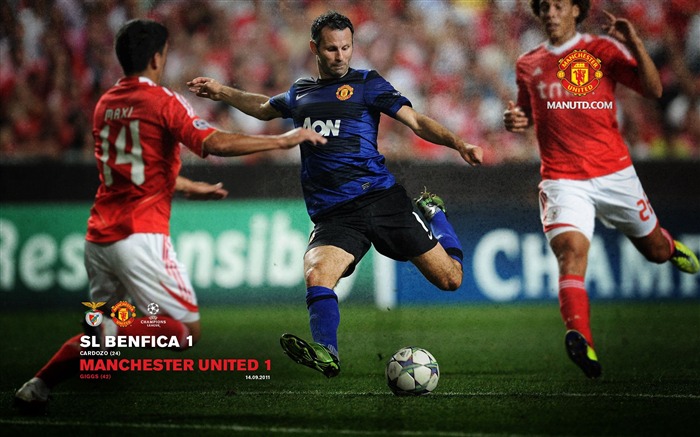 Benfica 1 Manchester United 1-Premier League matches in 2011 Views:11166 Date:2011/10/20 0:14:23