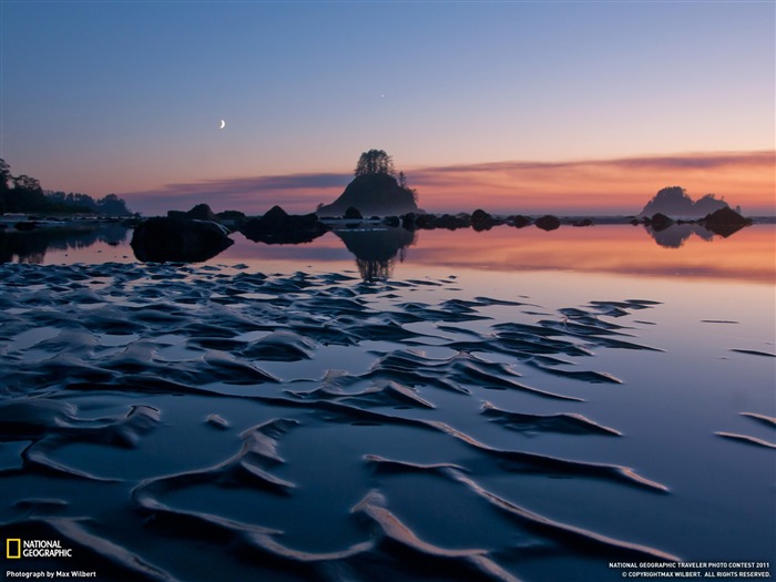 Cape Alava Washington - fotografia da revista Geographic Geographic Visualizações:13109