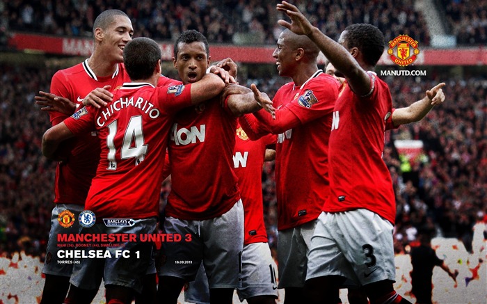 Chelsea 1 partidos del Manchester United 3-Star-Premier League en 2011 Vistas:12453