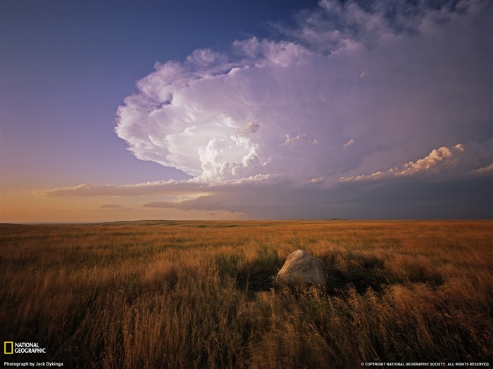 Cheyenne River Sioux Tribal Park: fotografía de la revista National Geographic Vistas:10260