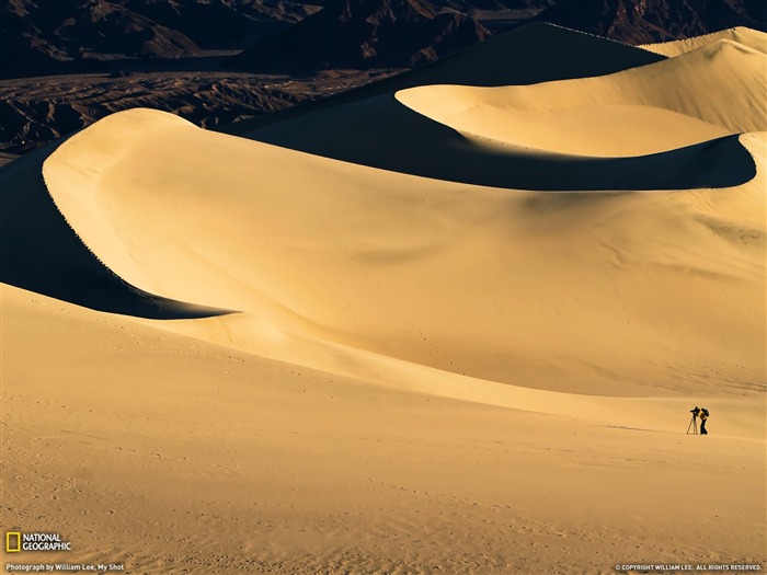 Parque Nacional do Vale da Morte - fotografia da revista National Geographic Visualizações:10755