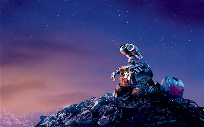 Papel de Parede de Disney WALL-E Visualizações:63917