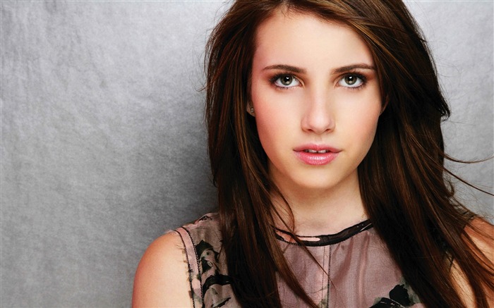 Emma Roberts beautiful temperament Desktop - Fondo de pantalla 03 Vistas:13892