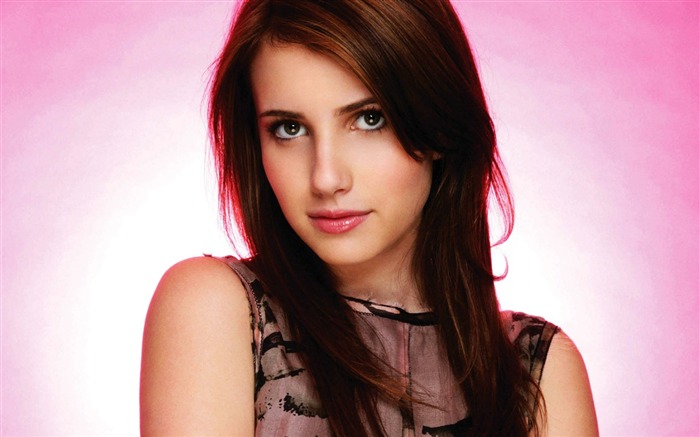 Emma Roberts beautiful temperament Desktop - Fondo de pantalla 06 Vistas:10063