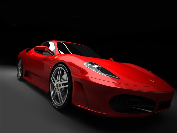 Ferrari F430 Vermelho Visualizações:17051