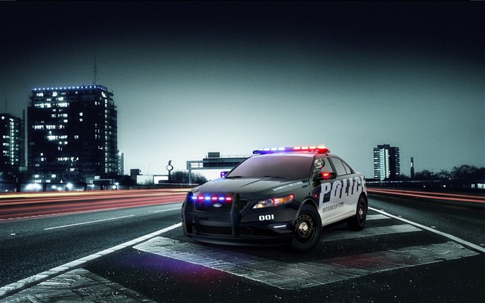 Interceptor da polícia de Ford Visualizações:14108