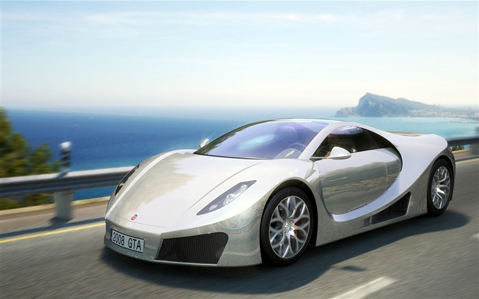 GTA Concept Sport Car Visualizações:12166