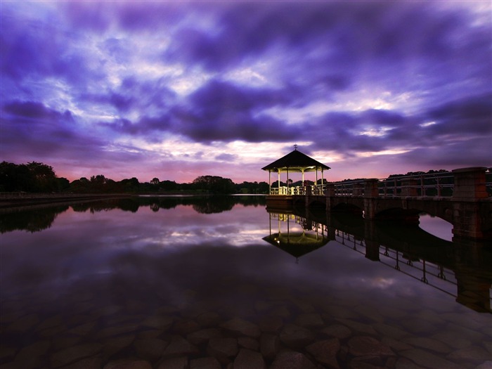 Gary Goh Beautiful View-Landscape Desktop Wallpaper Views:12414 Date:2011/10/19 13:12:54