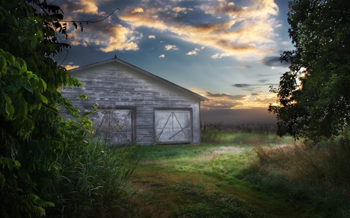 Papéis de Parede de paisagens naturais do Dream Dream do Kansas Visualizações:13717