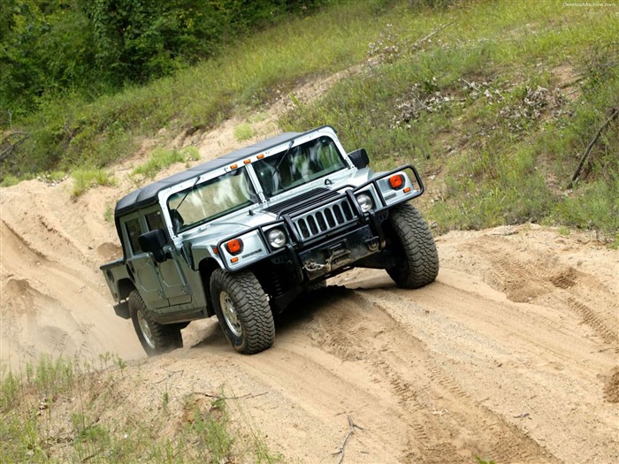 Veículos rodoviários off-road - o papel de parede da série Hummer H1 05 Visualizações:23579