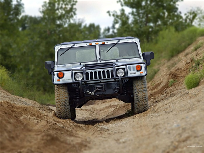 Veículos rodoviários off-road - o papel de parede da série Hummer H1 07 Visualizações:14382