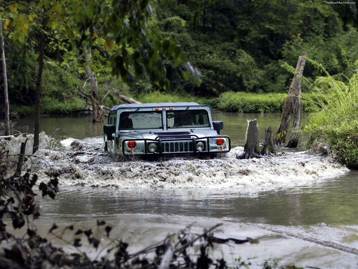 Roi des véhicules hors route - le Hummer H1 séries wallpaper Vues:15144