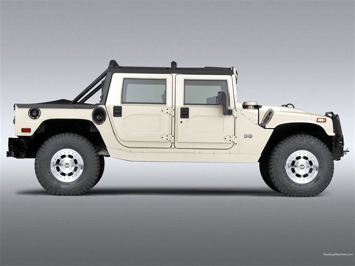 越野车王-悍马(Hummer)H1系列壁纸 浏览:9578