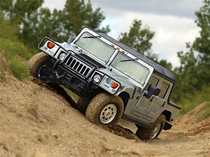 Veículos rodoviários off-road - o papel de parede da série Hummer H1 14 Visualizações:21111