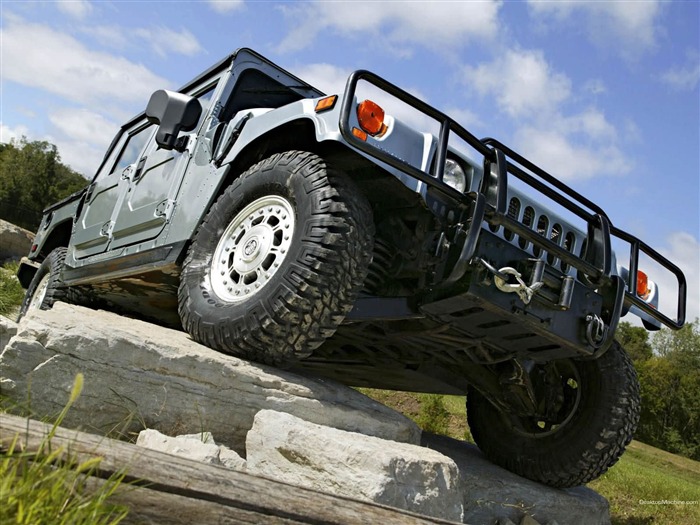 King off-road vehicles - the Hummer H1 series wallpaper Views:26712