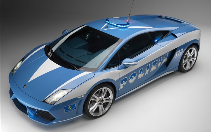 Lamborghini Gallardo Polizia Visualizações:20125