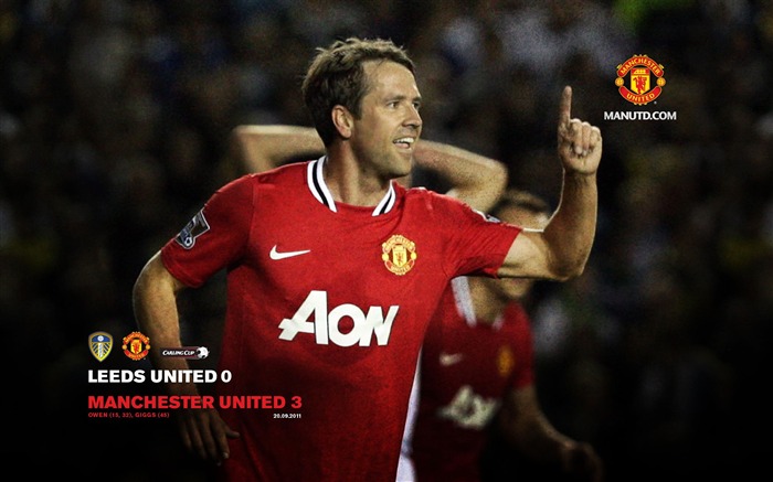 Leeds United 0 Manchester United 3-Star-Premier League matches in 2011 Views:11575 Date:2011/10/20 0:21:52