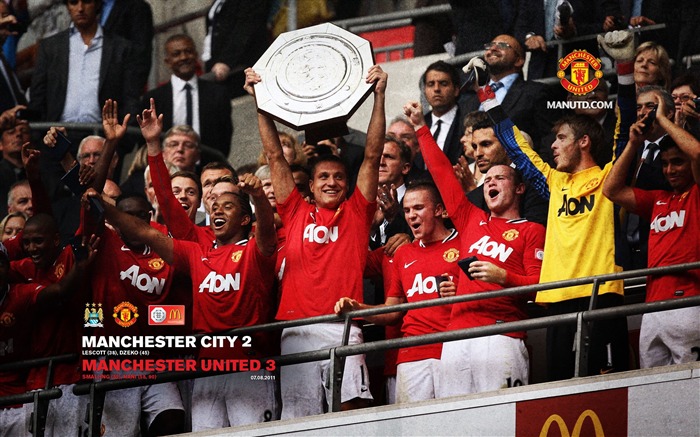 Manchester City 3-2 Community Shield-Star-Premier League partidos en 2011 Vistas:9631