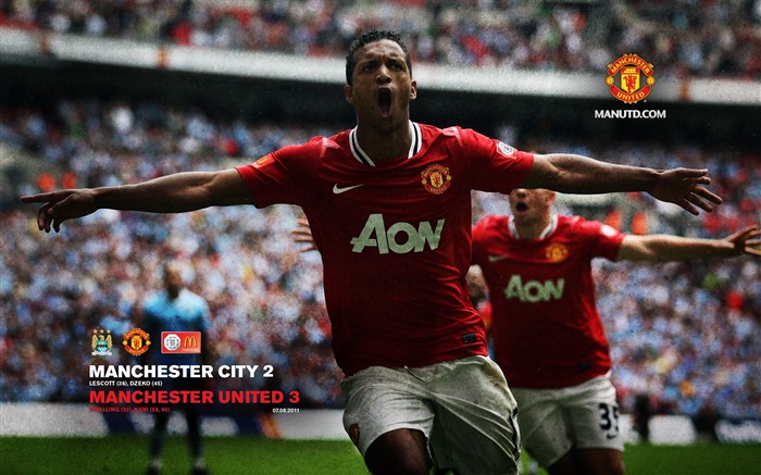 Manchester City 3-2 Community Shield: partidos de la Premier League en 2011 Vistas:8373