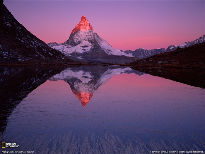 Matterhorn-National Geographic revista fotográfica Vistas:33521