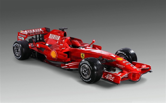 红色法拉利f2008-F1方程式赛车壁纸 浏览:18865