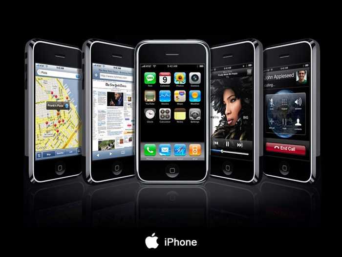 스티브 폴 잡스와 그의 애플 iphone5 찾아보기 :9027