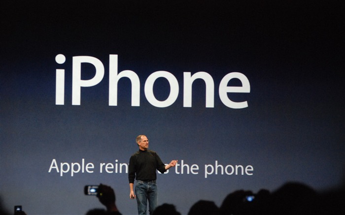 Steve Paul Jobs apresenta iPhone Visualizações:11770