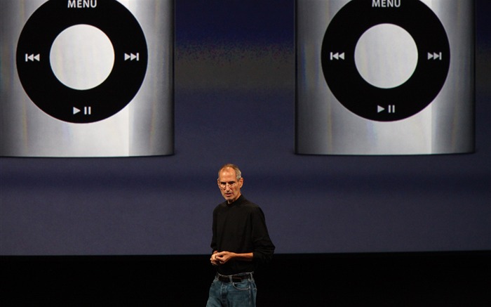 Steve Paul Jobs iPodを提示 ブラウズ:12044