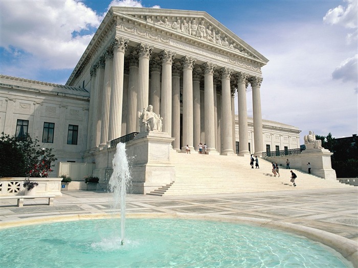 Supremo Tribunal Washington DC-Fotografía Wallpaper seleccionado cuarta serie Vistas:12532