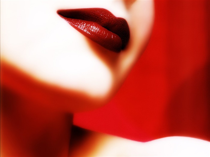 Sweet Lips-3D Creative Design Desktop Wallpaper Views:15162 Date:2011/10/7 14:11:52