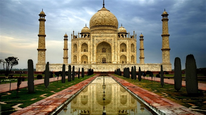 Taj Mahal-Photography Wallpaper selected fourth series Views:10401 Date:2011/10/5 11:24:05