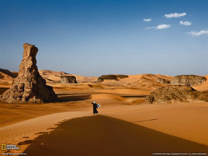 Tuareg Argelia-National Geographic revista fotografía Vistas:16434