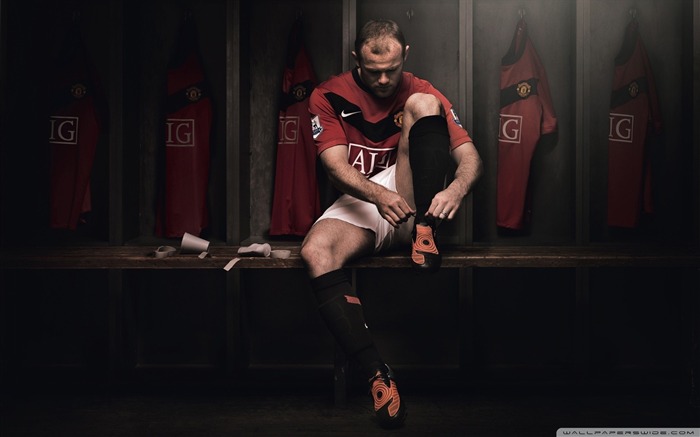 Wayne Rooney-Football Series Desktop Fond d'écran Vues:17192