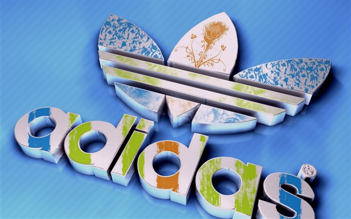 adidas big logo-Well-known brand image display desktop wallpaper Views:65468 Date:2011/10/10 0:11:55