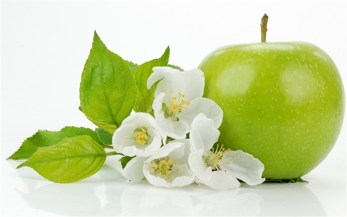 apple and blossoms-Flowers Photography Fondos de Escritorio Vistas:11337