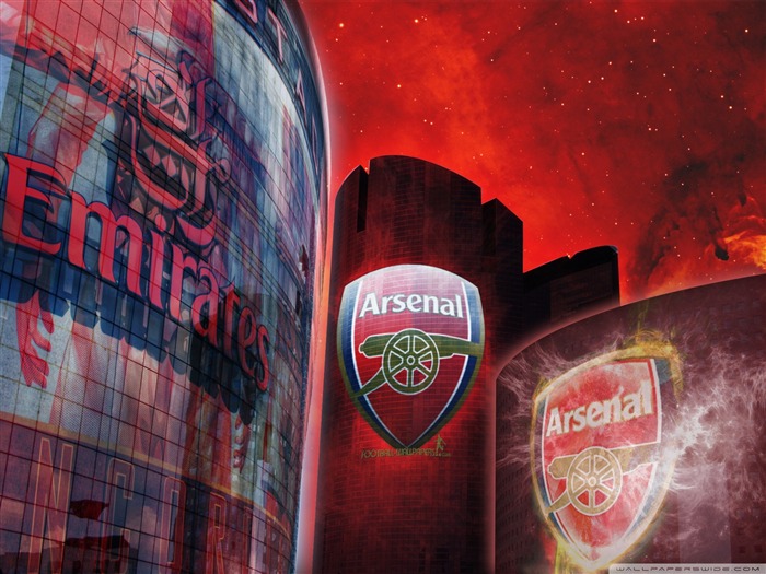 arsenal-Football Series Desktop Fond d'écran Vues:30998