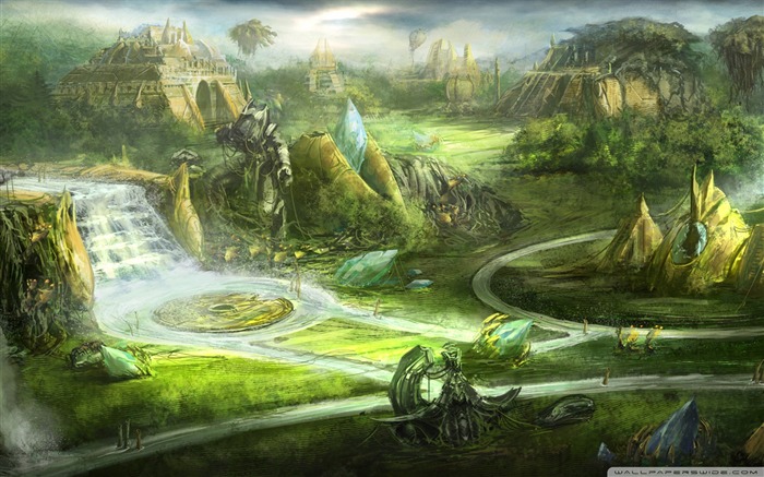 artwork-StarCraft game Desktop Wallpaper Views:16131 Date:2011/10/13 3:19:53