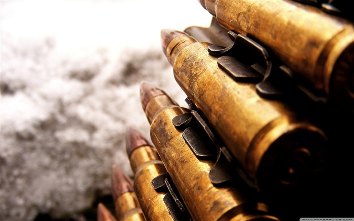 bullets-Military Desktop Wallpaper Views:31032 Date:2011/10/20 1:54:22