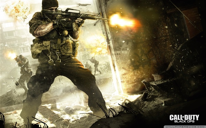 appelez of Duty Modern Warfare 3 HD du jeu papier peint Vues:35520