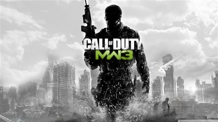 appelez of Duty Modern Warfare 3 HD du jeu papier peint Vues:12075