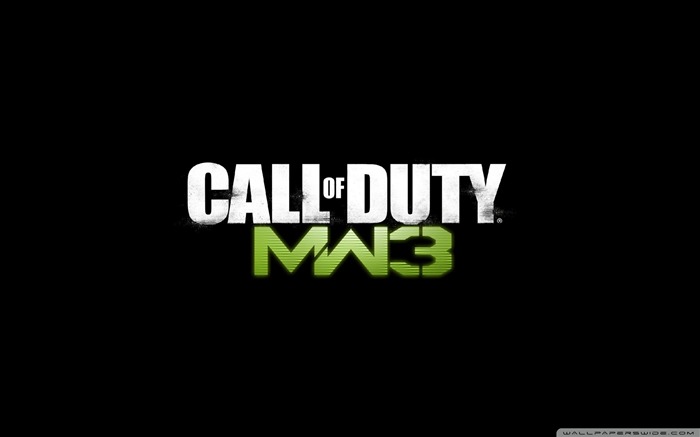 appelez of Duty Modern Warfare 3 HD du jeu papier peint Vues:10298