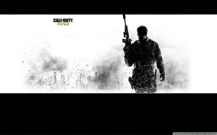 appelez of Duty Modern Warfare 3 HD du jeu papier peint Vues:12663