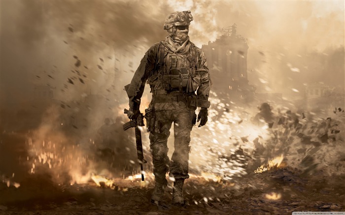 appelez of Duty Modern Warfare 3 HD du jeu papier peint Vues:27675